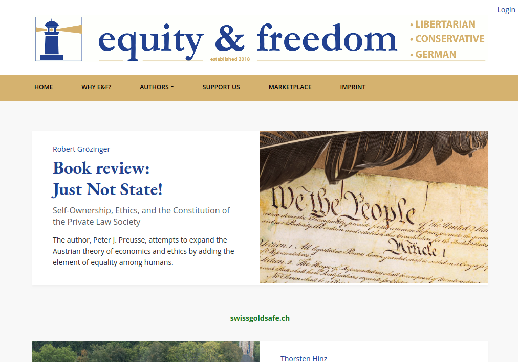 equity & freedom